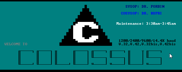 Colossus BBS