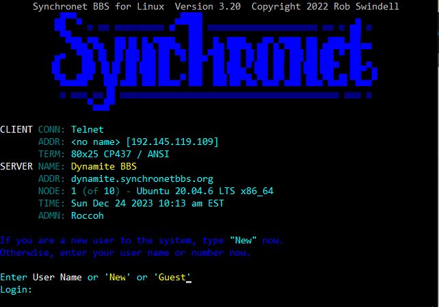 Dynamite BBS (2)