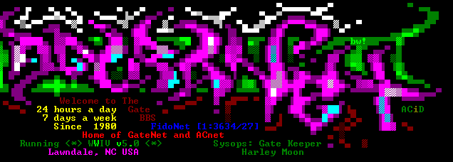 Gate BBS (WWIV)