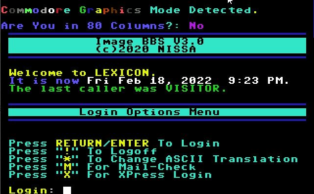 Lexicon BBS (Image BBS)
