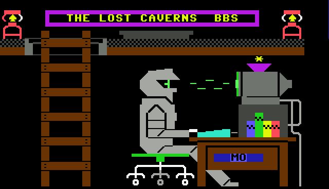 Lost Caverns BBS