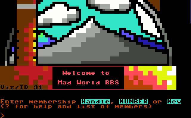 MadWorld BBS
