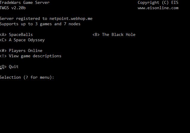 Netpoint TWGS