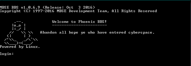 Phoenix BBS