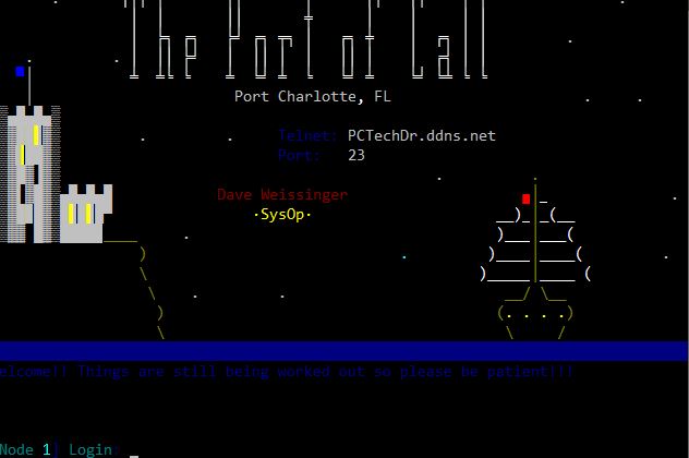 Port of Call BBS (Renegade)