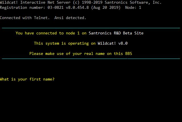 Santronics R&D Beta Site