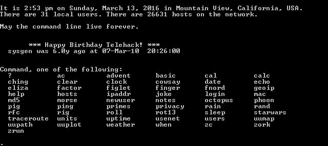 Telehack