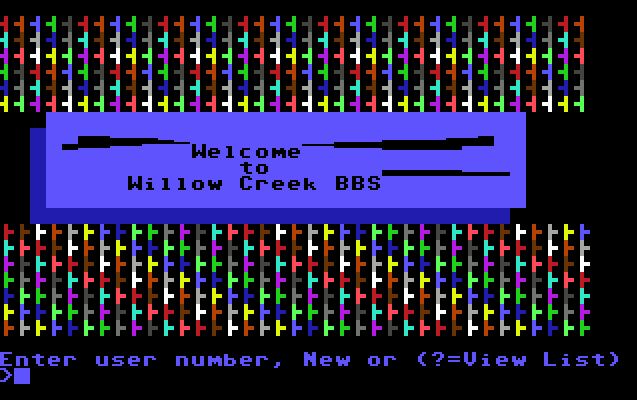 Willow Creek BBS
