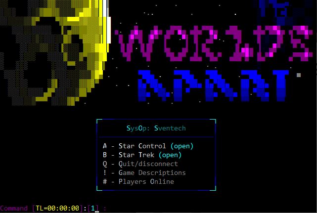 Worlds Apart (TWGS)