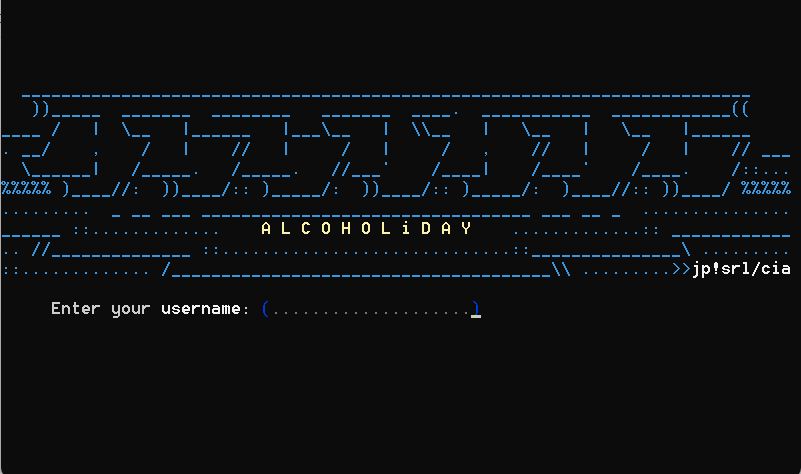 alcoholidaymystic