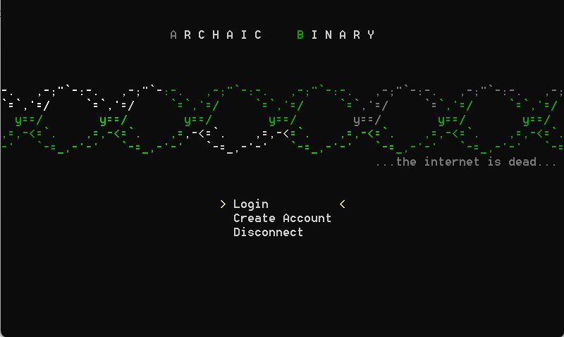 archaicbinary