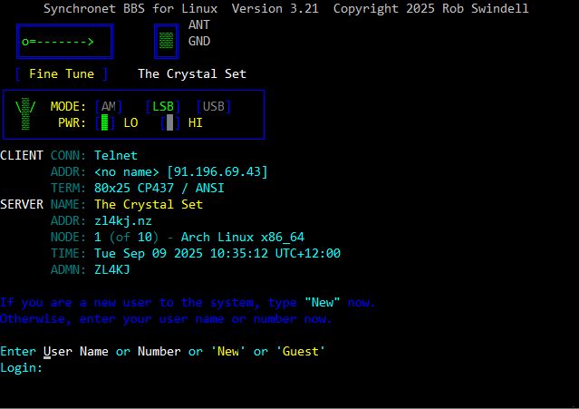 crystalset