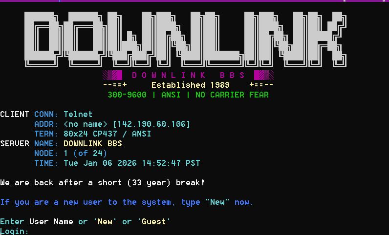 Downlink BBS