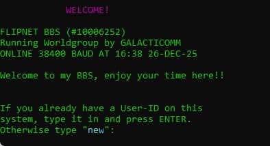Flipnet BBS
