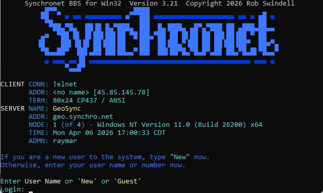 GeoSync