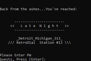 LateNight DiversiDial