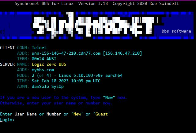 Logic Zero BBS