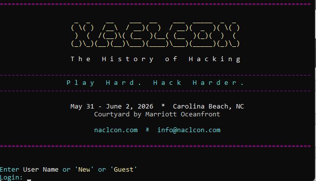 NaClCON BBS