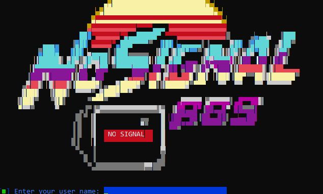 No Signal BBS