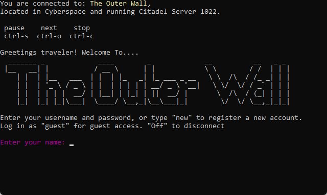 outerwall