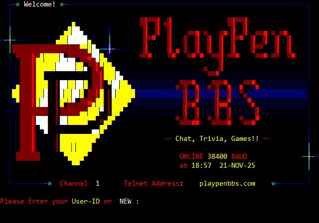 PlayPen BBS