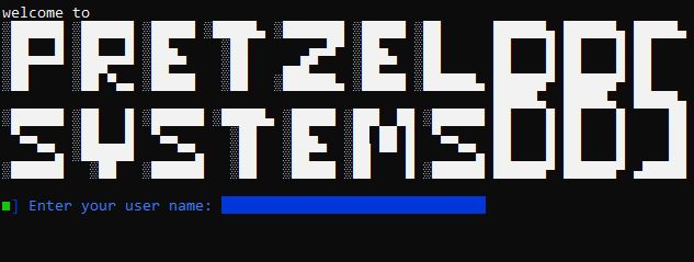 Pretzel Systems BBS