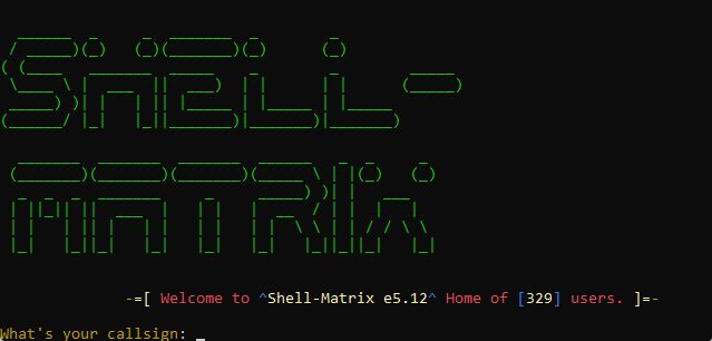 Shell Matrix