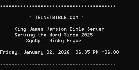 TelnetBible.com