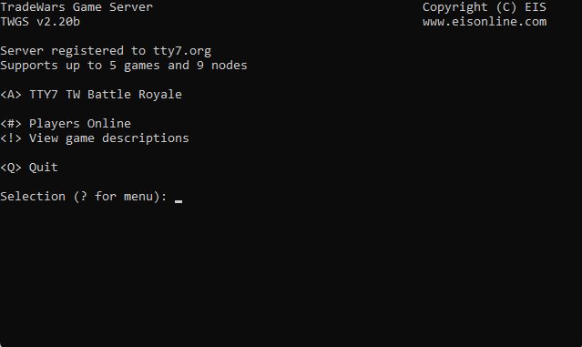 TTY7.org TWGS