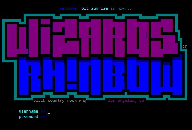 Wizard’s Rainbow